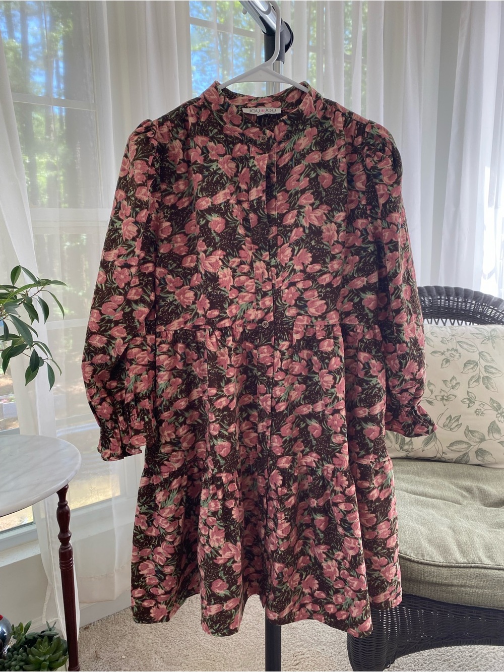 Joy Joy Floral Dress